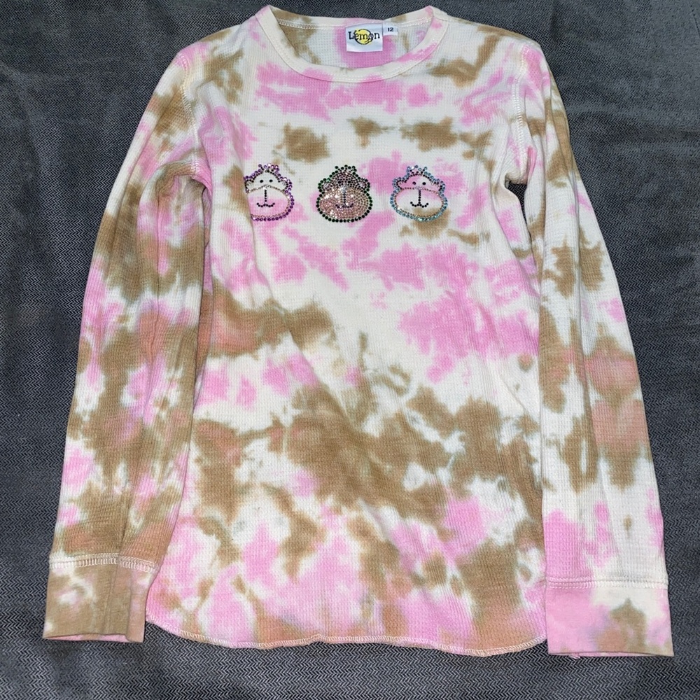 LEMON LONG SLEEVE PERFECT CONDITION